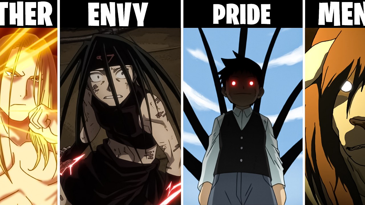 Every Chimera in Fullmetal Alchemist: Brotherhood Explained in 13 minutes