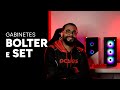 LANÇAMENTO GABINETES BOLTER E SET - PCYES