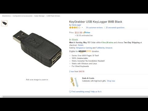 KeyGrabber USB KeyLogger
