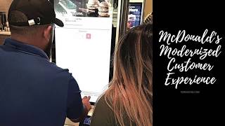 McDonald's Modernized Customer Experience