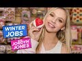 JORDYN JONES DIY CUPCAKE DECORATING| Winter Jobs w/ Jordyn Jones