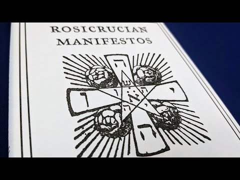 Rosicrucian Manifestos (Ouroboros Press) [Esoteric Look-at-the-Book]