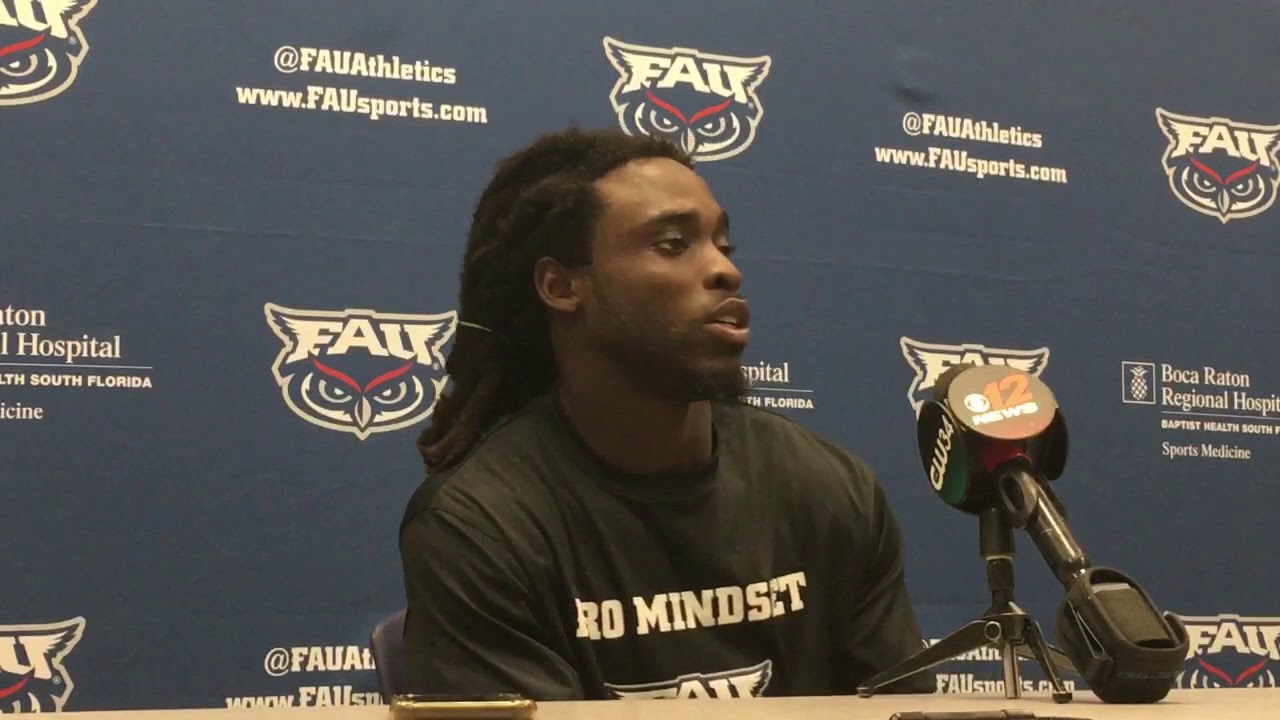 FAU Football James Charles 11/12/19 YouTube