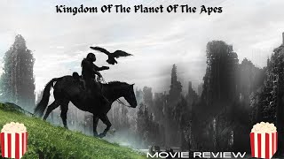 Kingdom Of The Planet If The Apes Movie Review #monkey #apes #planetoftheapes #movies #moviereview