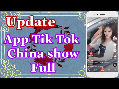 Update app Tik Tok 97 dounai china show full