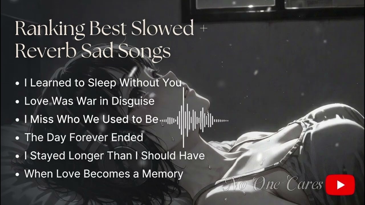 3AM Walking Alone: Heartbroken Songs 2026 🌙 [Slowed + Reverb]