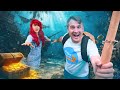 Mermaid Map Hunt and Rainbow Ghost Hunt Adventures