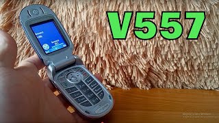 Motorola V557 – Recenzja, Dzwonki, Gry, Demontaż (2005)