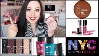 Drugstore Favorites Series: NYC New York Color