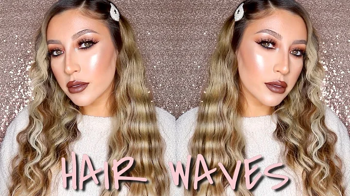 EASY MERMAID WAVES TUTORIAL 2020 I EVELYN ARROYO