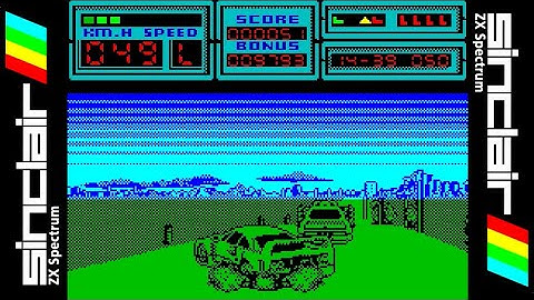 CRAZY CARS II+ (2025) ZX Spectrum