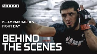 Islam Makhachev’s UFC Fight Day [BEHIND THE SCENES]