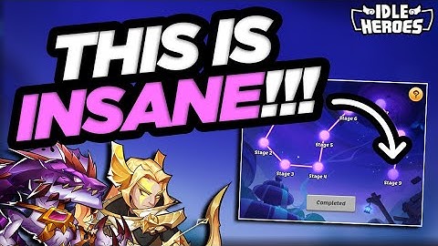 Idle Heroes - This Is INSANE!!! Broken Spaces 1-9 in 67 Tickets!!!