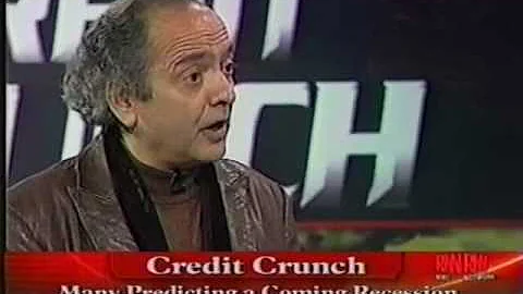 Gerald Celente Predicts '08 Panic