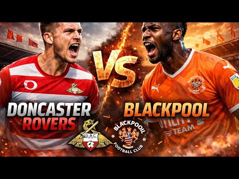 Rovers VS Blackpool 