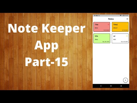 Flutter moor(drift) tutorial
