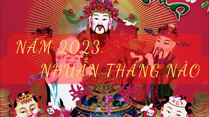 Lịch âm 2023 có bao nhiêu tháng năm 2024