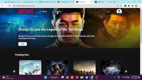 Movies App Mini project @NxtWaveTech| Madhu Kumar  | CCBP 4.0 | NxtWave