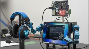 Arduino Uno Q Project | Desk Bot Concept