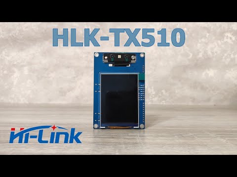 HLK TX510   платформа для распознавания лиц