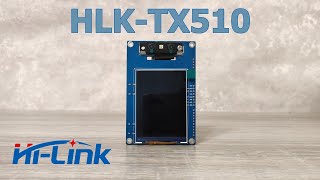 HLK-TX510 - платформа для распознавания лиц