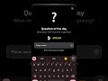 #dropee Question of the day 1st January #airdrop