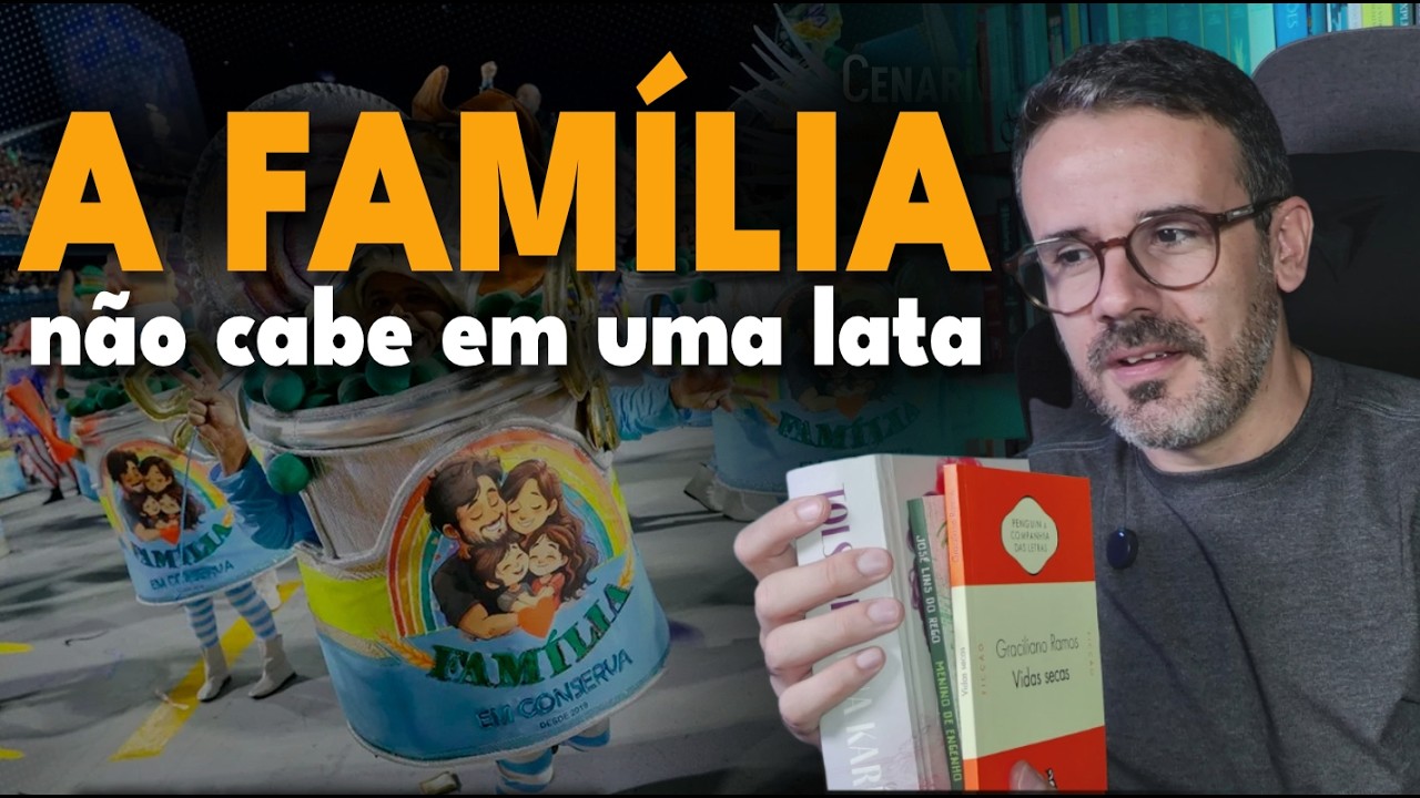 Livros pra você não ter a mente de um samba-enredo