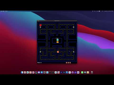 Pacman with A* algorithm with some AI feature