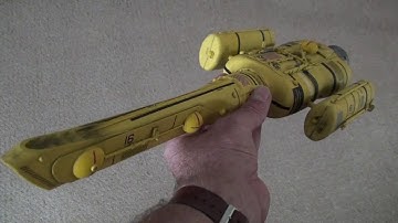 Scratch Built Chris Foss Inspired 70