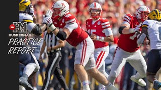 HuskerMax Practice Report Sept 30 2025