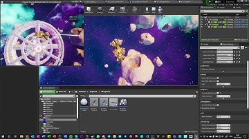 Unreal Engine 4 Space Shooter #1 DevLog