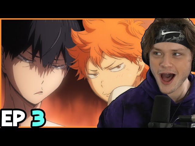 HINATA AND KAGEYAMA FROM THE CONCRETE! GO KARASUNO!  HAIKYU!! SEASON 3  EPISODE 7, 8, 9, 10 REACTION 