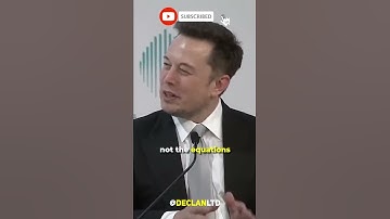 Elon Musk On The Importance Of Physics