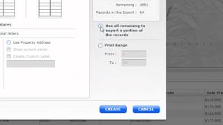 Realist: Create Labels