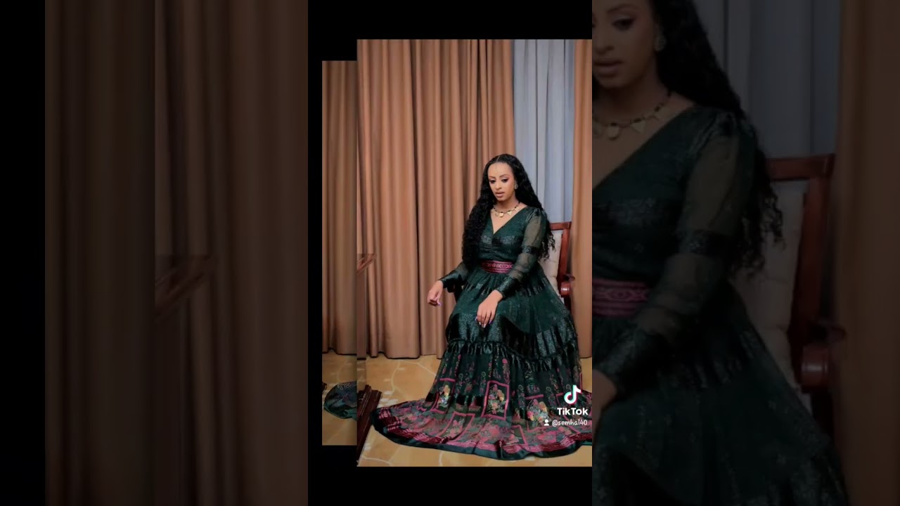 ⁣#eritrea #eritreanmovie #eritreanmusic #habeshatiktok #fashion #besntu #dress #ethiopia #habesha