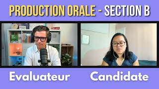 🇨🇦 TEF Canada 2025 - Expression orale - SECTION B 