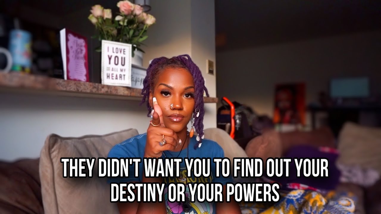 God Knew They Wanted To Keep You Lost ☦️ And Out Your Power ❗️#motivation#power#god#chosenones