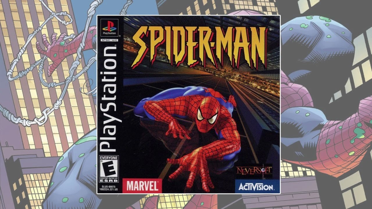 Spider-Man Soundtrack Playstation