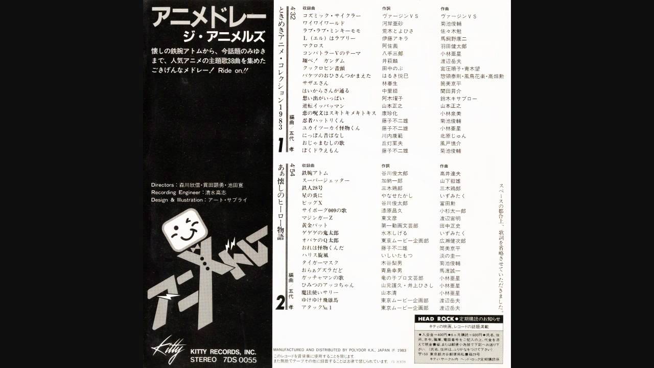 アニメドレー Youtube