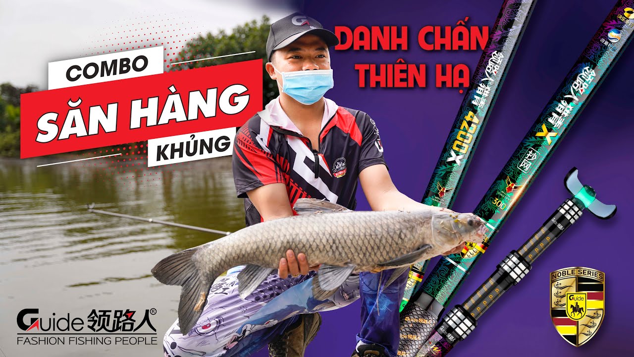 Hướng dẫn chuẩn bị Bộ Đồ Câu Săn Hàng Gồm Những G