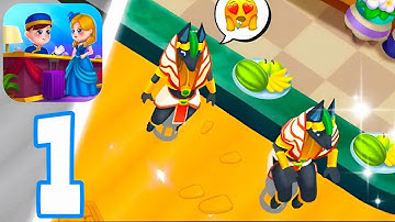 My Hotel Story: Idle Game - Tutorial - Gameplay Walkthrough Part 1 ( ANDROID / iOS )