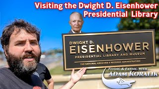 Dwight Eisenhower (Kansas) US Presidential Library - History & Tour! - Adam Koralik
