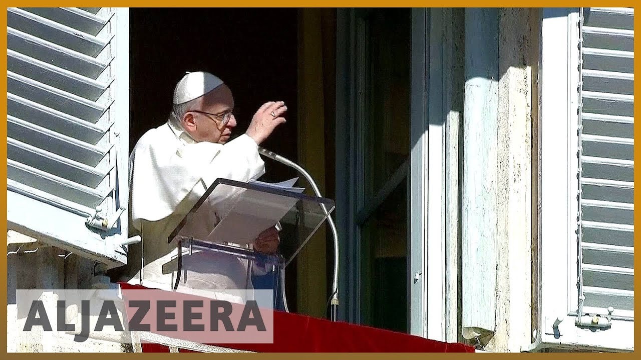 🇲🇹 البابا فرنسيس يحث قادة الاتحاد الأوروبي على مساعدة اللاجئين العالقين قبالة سواحل مالطا | الجزيرة الإنجليزية