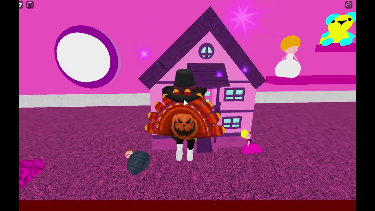 Roblox - ENTRAMOS EM UMA CASA DE BONECA (Escape the Doll House Obby)