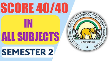 How to Prepare for ICSE Semester 2 Exams Class 10 | ICSE / ISC Latest News Class 10 2022 | ICSE Exam