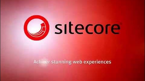 Sitecore CMS