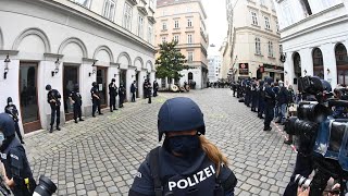 Attentat de Vienne : au moins un suspect en fuite