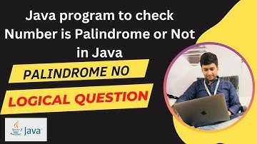 Java program to check Number is Palindrome or Not in java