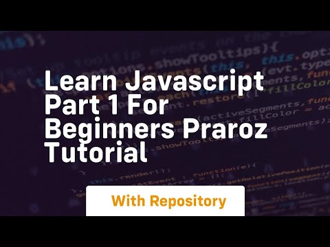 Learn javascript part