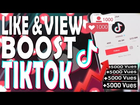 4 SITES GRATUITS POUR BOOST VOS LIKES ET VUES TIKTOK ! 😲❤️👁️📈